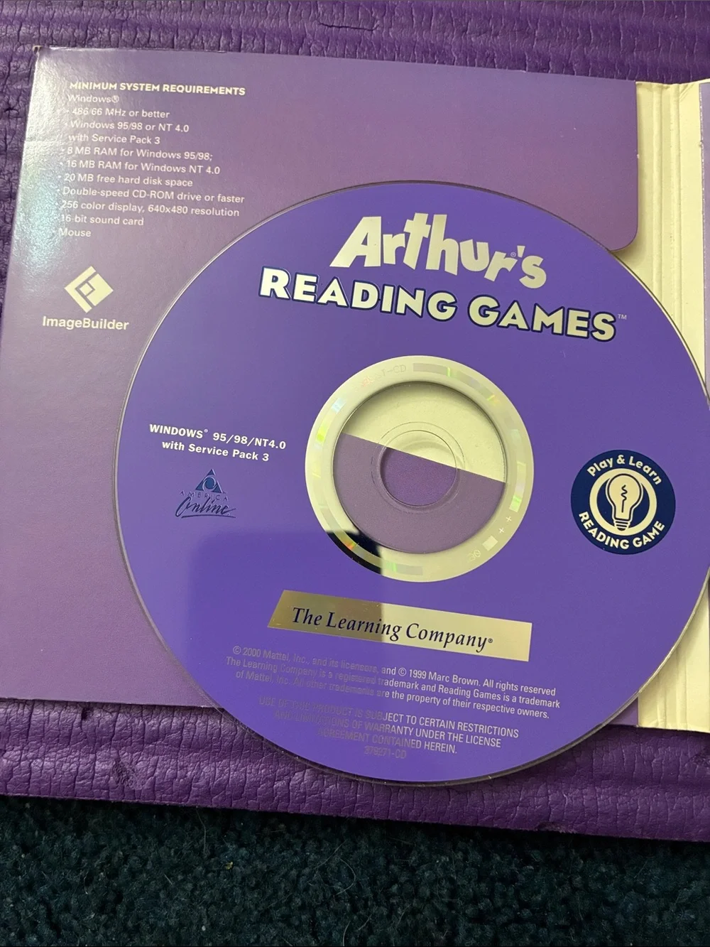 Arthur's Reading Games